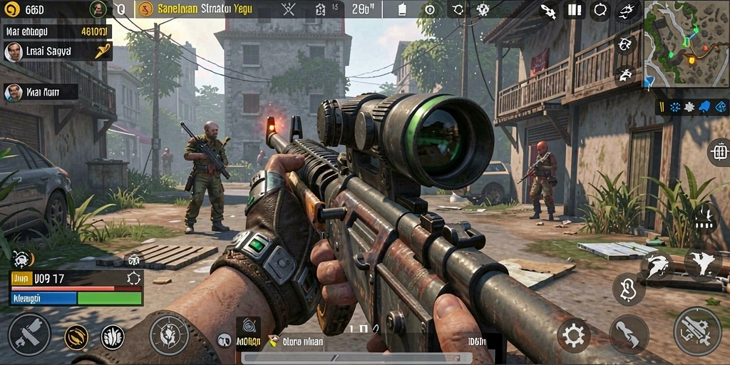 Tampilan gameplay <strong>66D</strong> yang menegangkan dan penuh strategi.