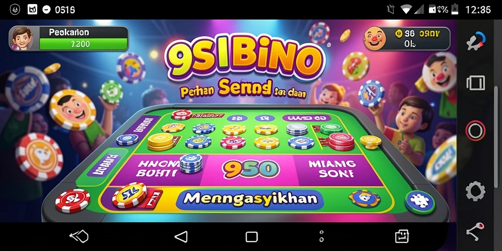Screenshot utama 9SL menampilkan gameplay Bingo yang seru dan interaktif.