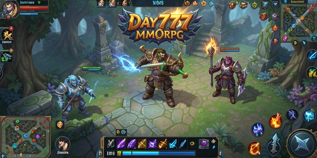 Gameplay seru dalam DAY777 ditampilkan dengan grafik menakjubkan.