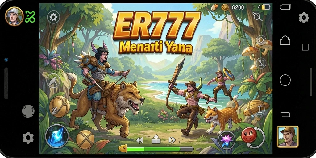 Gameplay seru ER777 dengan petualangan yang penuh tantangan dan eksplorasi.