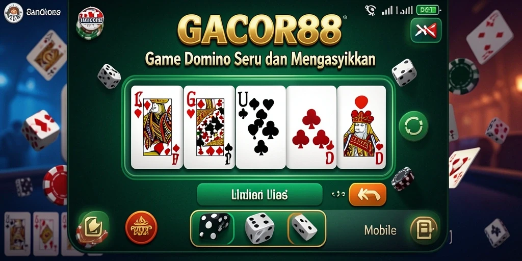 Tampilan gameplay GACOR88 yang mengasyikkan dan interaktif.