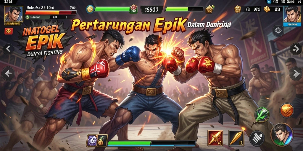 Gameplay menyenangkan dengan aksi pertarungan yang mendebarkan.