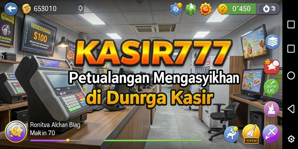 Gameplay seru di dunia petualangan kasir