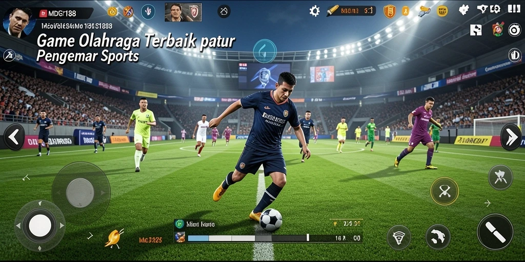 Gambaran gameplay seru dan kompetitif MDG188.