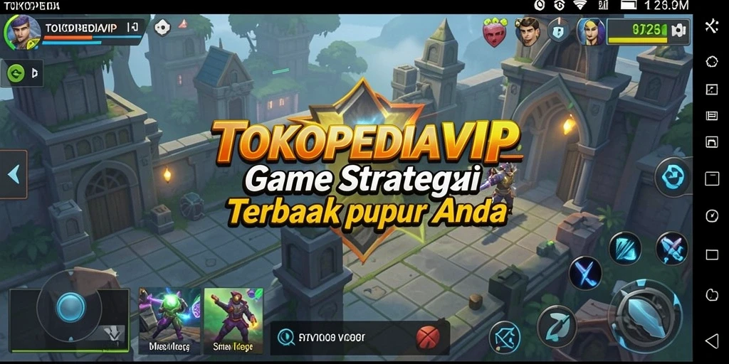 Tampilan menarik dari gameplay <strong>TOKOPEDIAVIP</strong> saat mengelola toko virtual.